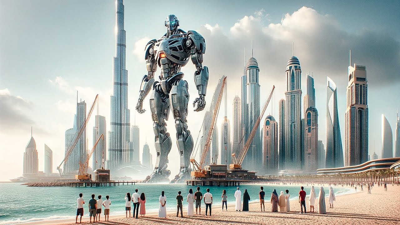 No Futuro, a Humanidade Precisa se Defender de Seres Colossais do Abismo, Então Criam Robôs Imensos