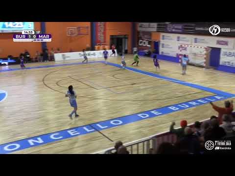 Antia Perez - Gol - J09 Ence Marin Futsal 1