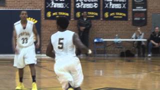 preview picture of video '140224 Reynolds at Mount Tabor Men's Basketball (First Round Playoffs)'