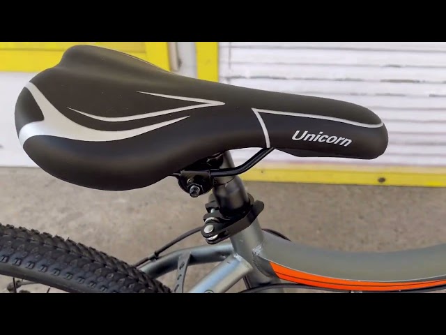 Велосипед Smart rider 24 Сіро-помаранчевий