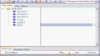 Create an XML File with XML Notepad 2007