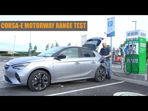 Opel Corsa-E review | The truth about motorway range in an EV!