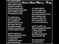 Four Star Mary - Run 