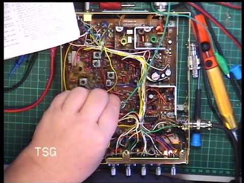 Rotel RVC240 UK CB27/81 CB radio (mobile) - unmodify repair retune & air test