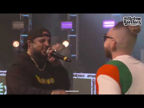 LOBO ESTEPARIO vs YOIKER Minuto Libre FMS MEXICO 2020