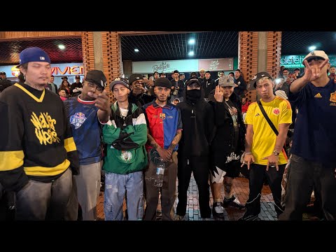 FACU HDR 🇦🇷 & KEN ZINGLE & RUFFAZ vs CHANG & FAT N & PUPPY vs TEO90 & NEG & WILVID : Octavos Dem Col