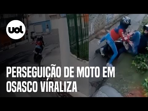 Perseguição de moto em Osasco: vídeo cinematográfico que bombou foi gravado em 2021; assista