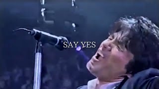 【CHAGEパート】SAY YES / CHAGE &amp; ASKA LIVE in Korea 2000