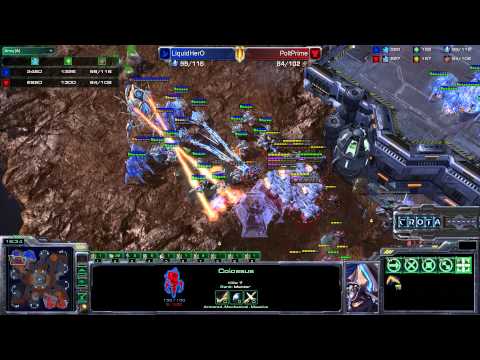 Polt (T) vs Hero (P) - G3 - StarCraft - SC1335
