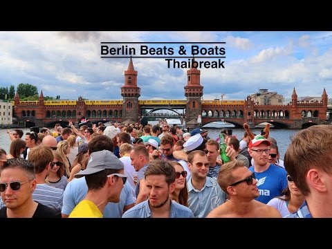 Berlin Beats & Boats 2018 Thaibreak