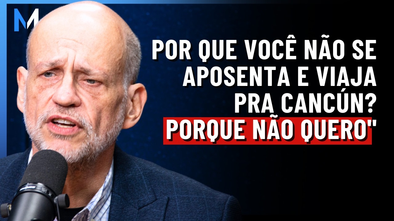 CLOVIS DE BARROS DETONATES THE CONCEPT OF MODERN HAPPINESS