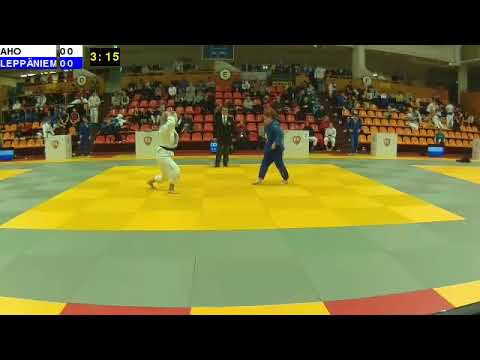 Judon SM 2018: N-70: AHO - LEPPÄNIEMI