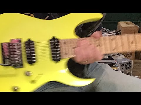 Electric Guitar Shred Q & A w M Harrison