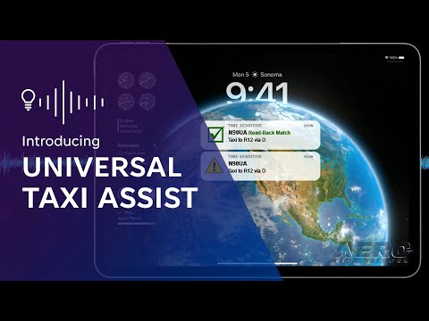 Universal Avionics: AEA 2025 New Product Introduction