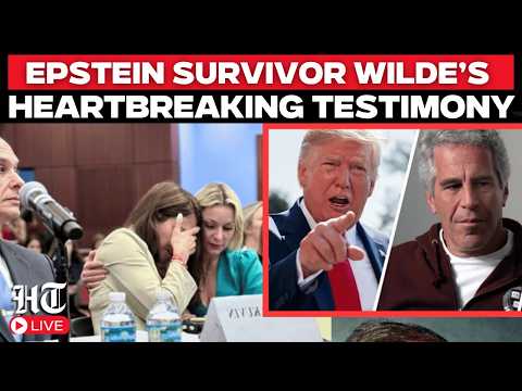 US News Live | Epstein Victim Reveals ‘BOMBSHELL’ Secrets in Chilling Testimony | Trump | Senate