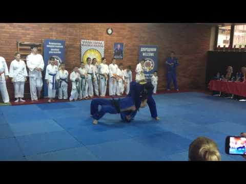 AVB Real Aikido, 2. DAN Black Belt exam - Part3 - defense from direct punches