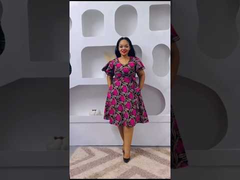 MISHONO YA MAGAUNI MAFUPI YA VITENGE #zamakalefashion #latestafricaprint #africanfashion