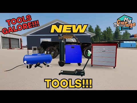 MUST SEE NEW and IMPROVED Tools for My Garage | Mod Review