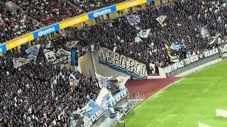 【7分ノーカット】Jリーグ百年構想リーグ　清水エスパルスvsガンバ大阪　試合終盤の両サポーターのチャント