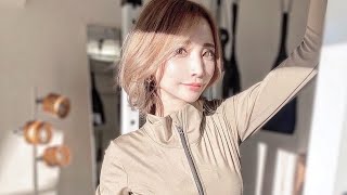 スタイル抜群💕美女トレーニング💪