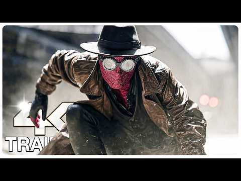 SPIDER MAN NOIR Trailer (4K ULTRA HD) NEW 2026 | Nicolas Cage