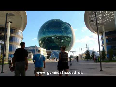 Asian Championships Astana 2017 - Visit of EXPO