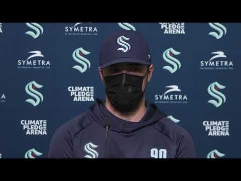 Kraken Sound: Marcus Johansson - Feb. 9, 2022 Morning Skate