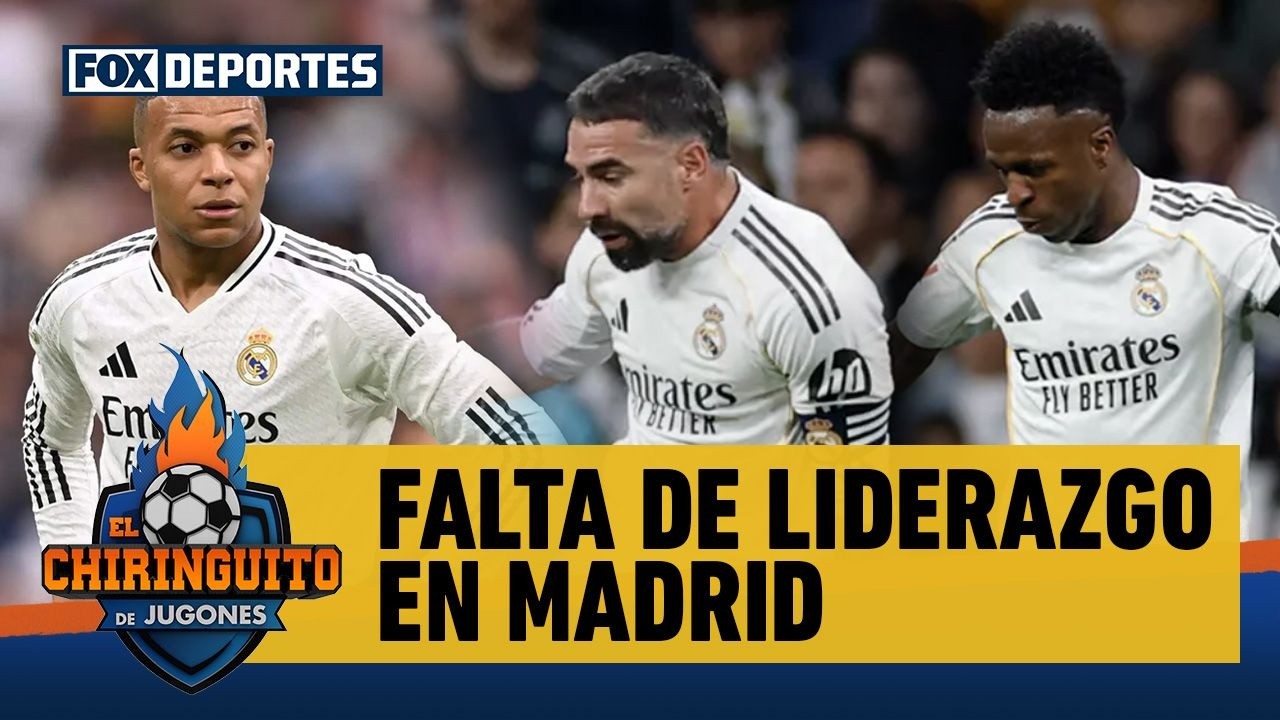 👑🧐 El LIDERAZGO en el REAL MADRID, ¿su principal PROBLEMA? | El Chiringuito