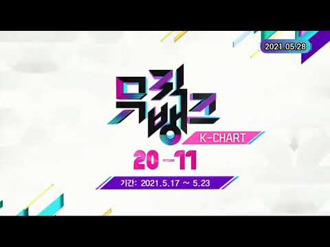 052821 K-CHART TOP 20-11 @MUSIC BANK