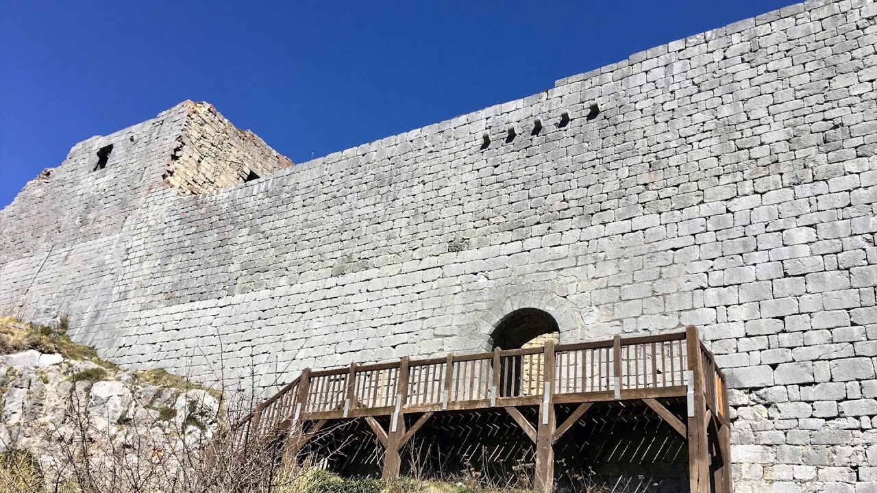 Light Codes Transmission - Montségur (France)