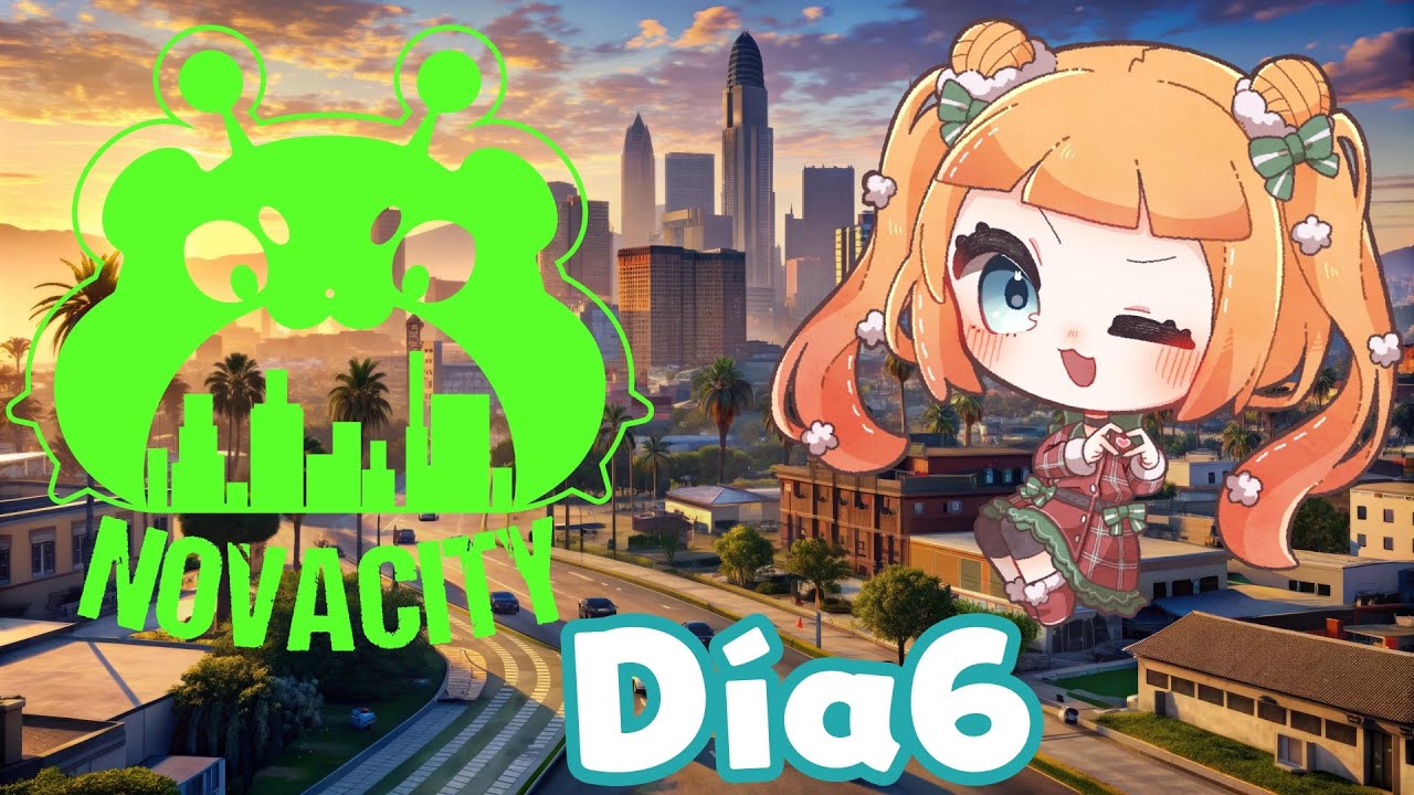 【#NovaCity404】¡Regresa la aventura del Maid Café de gatitos! 🐱☕【#GTAストリーマーサーバー】