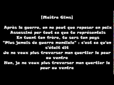 Où Est Ton Arme video