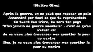 Download lagu Maître Gims Où est ton arme mp3 Download lagu Maître Gims Où est ton arme mp3