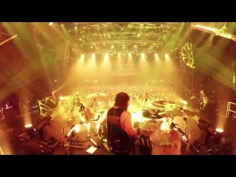 Paul Bostaph/ SLAYER Repentless European Tour 2015: Gothenburg, Sweden