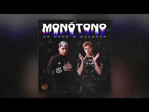 El Buzzo x @Calzeto - Monótono (Prod. @nio_rose1 )
