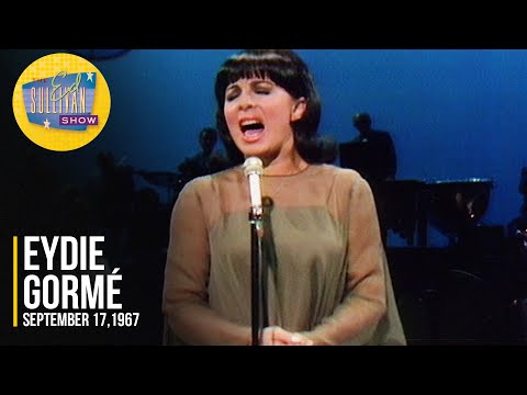 Eydie Gormé "If He Walked Into My Life" on The Ed Sullivan Show, September 17, 1967