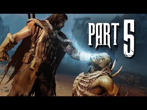 Middle Earth Shadow of Mordor Walkthrough Part 5 - CLIMBING THE RANKS