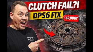 Ford Focus DPS6 Clutch Replacement (2012–2018)  FULL Step-by-Step Guide
