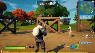 ［フォートナイトライブ］ 久しぶりです。負けたら即終了　パート1