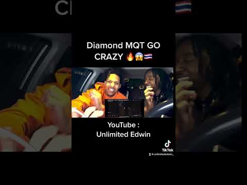 AMERICANS REACT TO 🔥🇹🇭 | DIAMOND MQT- W.R.U ft. SARAN, SPRITE (Official Music Video)