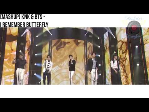 [MASHUP] KNK & BTS - I Remember Butterfly
