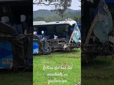 accidente copetran en  gachancipa