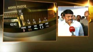 Chiranjeevi on his party's performance in the elections