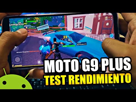 MOTO G9 PLUS | TEST EXTREMO DE RENDIMIENTO ✔