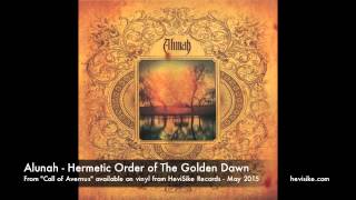 Alunah - Hermetic Order of The Golden Dawn