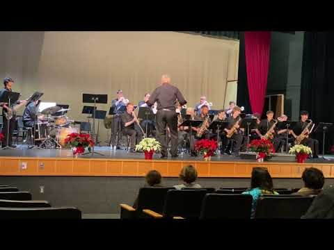“Star Eyes” arranged by Rick Hirsch (Deep Run High School Jazz Band)