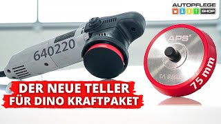 Neuer 75mm Teller für die Dino Kraftpaket 640220 Version 2021