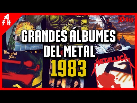 LOS MEJORES ÁLBUMES DE METAL DE 1983