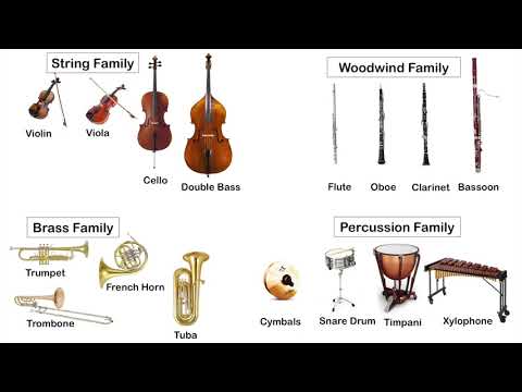 Instruments of the Orchestra - Listening Test