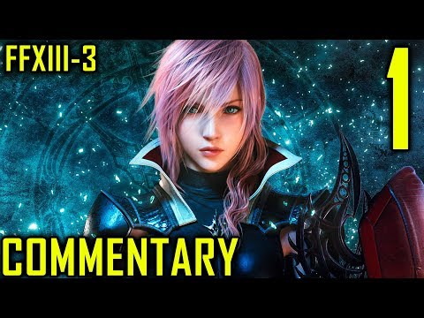 Lightning Returns: Final Fantasy XIII-3 Walkthrough Part 1 - Lightning The Saviour